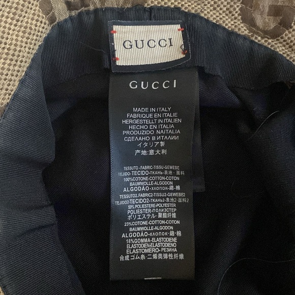Gucci bucket hat authentic size 0S - Picture 5 of 11